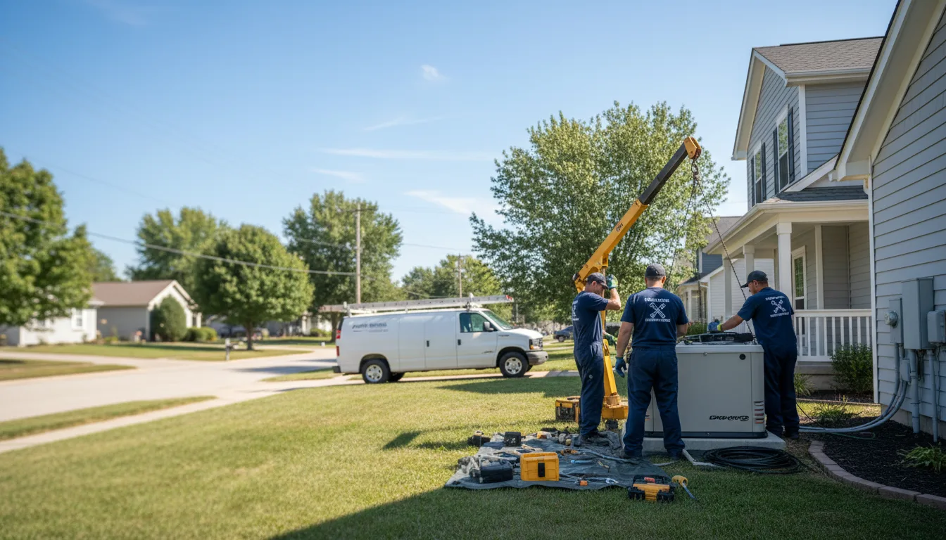 Generator Installation in Mount Sterling, OH near me